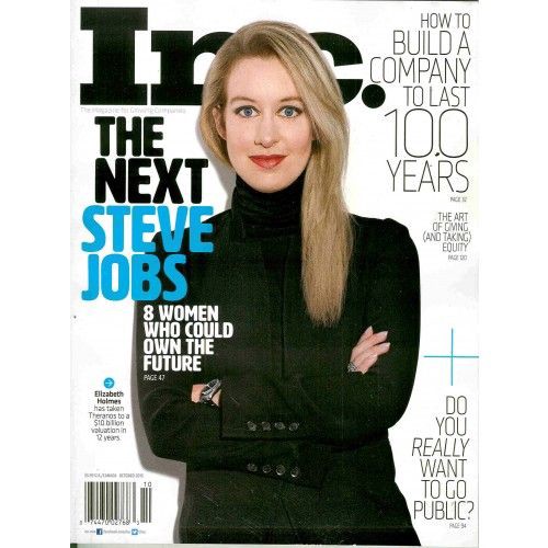 Are you the next Steve Jobs, or the next Theranos?