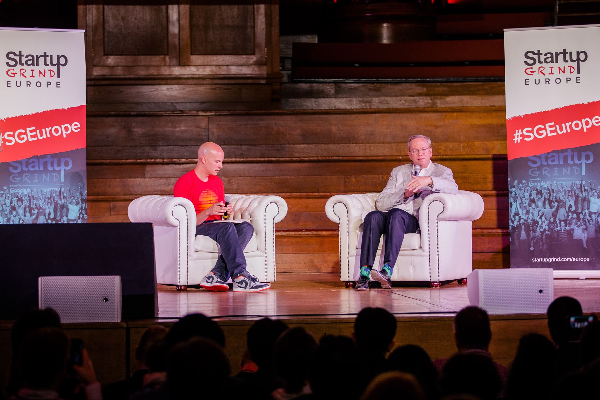 Derek Anderson, Founder and CEO of Startup Grind at Startup Grind Europe